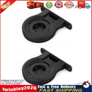 2pcs Smart Bluetooth-compatible Speaker Wall Bracket Outlet Holder (Black) Newly