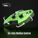 PB Tails Turbo Wireless Game Controller for Switch OLED/PC (B Yellow Green)