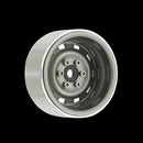 4x Beadlock Rims for SCX10 90046 AXI03007 Traxxas TRX4 RC4WD D90 (Titanium)