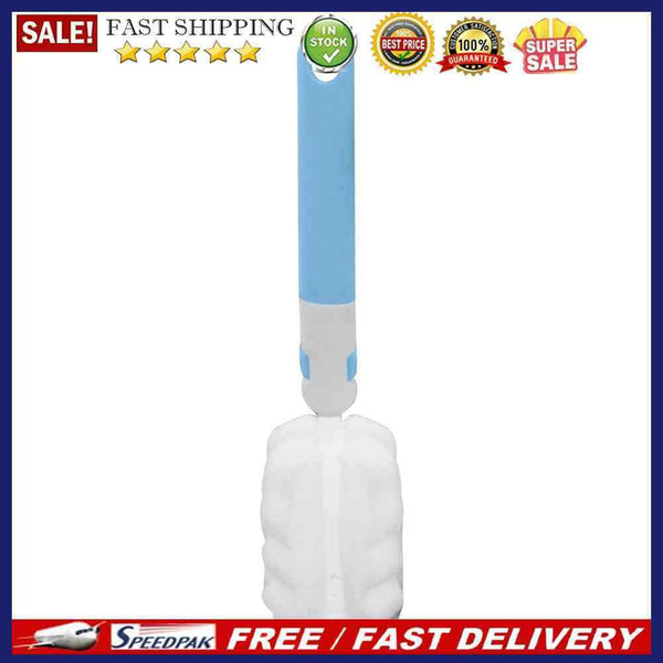 2000ML Large Capacity Water Bottle Straw Plastic Cup with Handle (Blue)