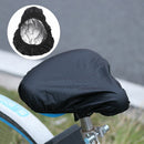 Bike Saddle Cover Elastic Dust Protect Rain Resistant Bicycle Seat Rain Cover