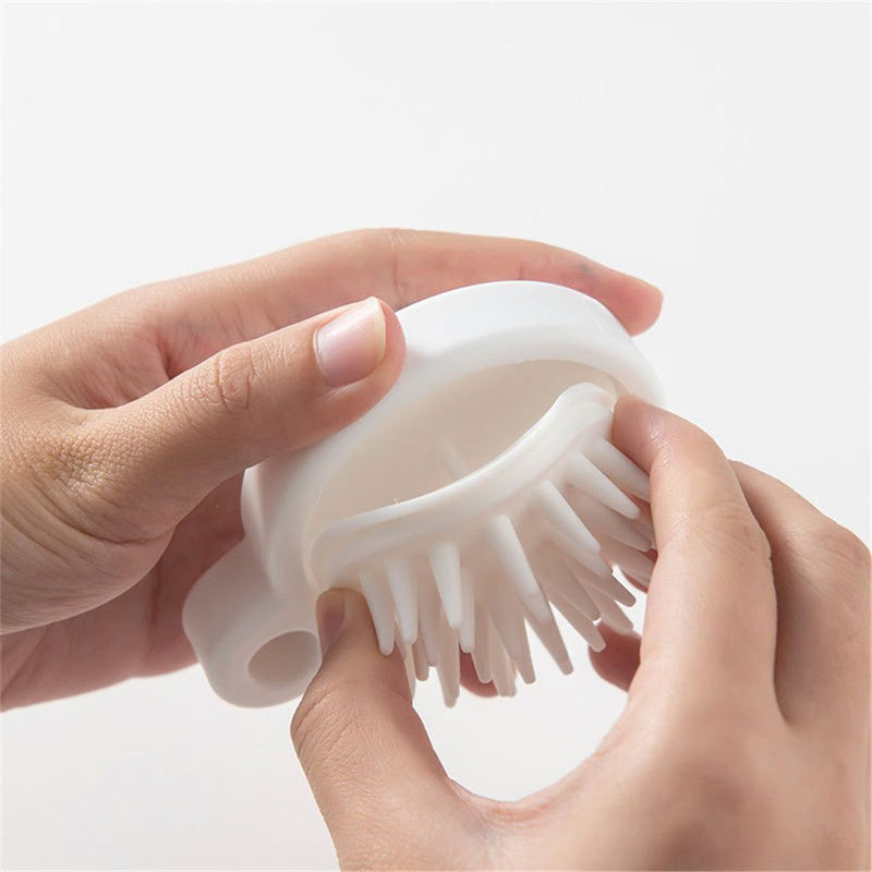 Dog Brush Bathe Spa Scalp Massage Shampoo Brush Bath Brushes Hair Washing Comb
