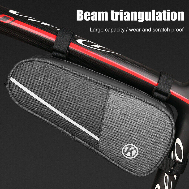Bicycle Triangle Bag Large Capacity MTB Road Bike Frame Pouch Cycling Packs
