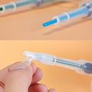 Dog Cat Piller Medicine Dispenser Pills Injection Needle Pet Feeder (Blue)