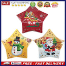 5D DIY Diamond Painting Christmas Tree Ornaments LED Hanging Star Lights Lamp