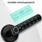 Biometric Fingerprint Password Lock Auto Security Smart Door Lock for Home Newly