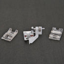 11pcs Pleating Presser Foot Set Ruffler Presser Feet Sewing Machine Tools Newly