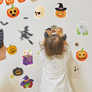 #A 2pcs Mosaic Stickers Creative Exquisite Cute Greeting Card for Kids And Begin