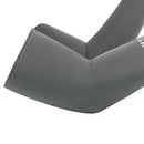Ice Arm Sleeves Unisex UV Protection Half Finger Arm Cover (2 Finger Gray) Newly