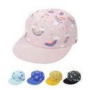 Hip Hop Snapback Outdoor Trend Sun Hat Flat Brim Hat Baseball Cap Peaked Cap
