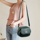 Fashion Women PU Leather Shell Crossbody Bag Casual Multi Layers Shoulder Bags