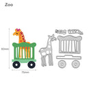 DIY Zoo Metal Cutting Dies Scrapbook Emboss Stencils(MS254)-200959.02 One Set