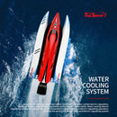 WLtoys WL915-A RC Speed Boat 2.4GHz 2CH 45km/h Brushless Racing Ship Red