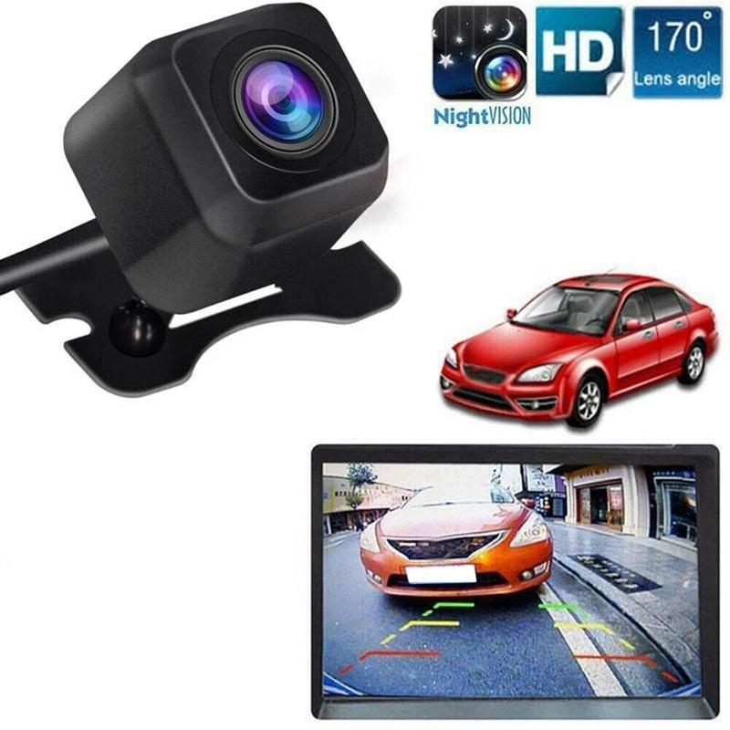 Car Rear View HD Camera Reversing Car 170 Degree Vehicle Video Parking Monitor