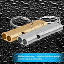2Pcs 120db Loud Emergency Survival SOS Whistle Camping Keychain Outdoor 20 O0Q6