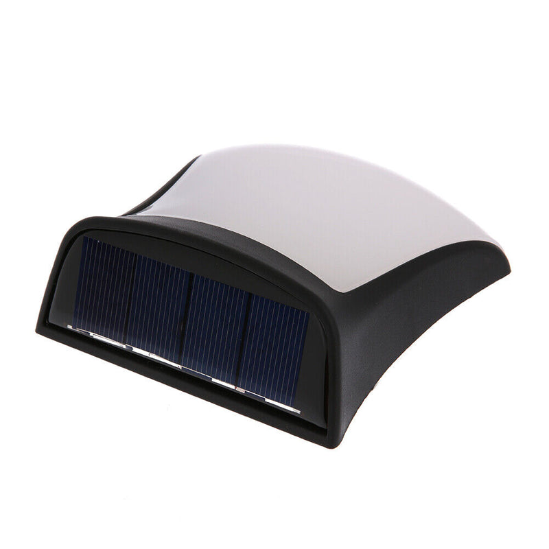 2pcs Solar Light Wall Outdoor Waterproof Lamp Security Light Home Decor