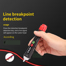 HABOTES HT90 Smart Non Contact Circuit AC Voltage Tester Pen with LED Flashlight