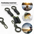 Angling Supplies Locking Tube Back Lead Clips Silicone Sleeves Rig Connector
