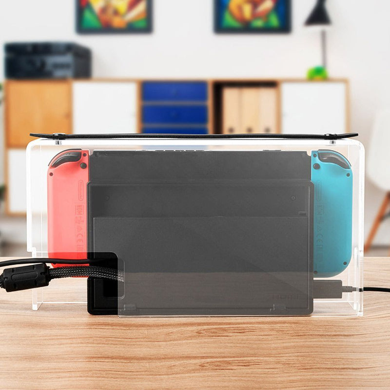 Dust-proof Shell Host Cover Dust Cover for Nintendo Switch Protective Cover