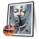 Buddha Full Round Drill 5D DIY Diamond Painting Embroidery Picture Home Dec