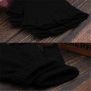 Fashion Novelty Fingerless Gloves Black handwear Knitted glove Half Finger Warm