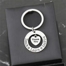You Teacher Love Heart Key Chain Keyring Teacher's Day Gift Teachers Keychain