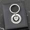 You Teacher Love Heart Key Chain Keyring Teacher's Day Gift Teachers Keychain