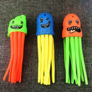 3pcs Octopus Shape Kids Plants Toys for Children Swimming Pool Diving Training