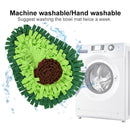 Nose Smell Training Sniffing Pad Slow Feeding Bowl Durable Carpet Pet Supplies