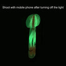 #A UV Luminous Bionic Squid Fishing Lures Silicone Soft Bait Tools Fishing Gear