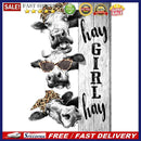 5D DIY Full Drill Round Shape Cows Rhinestone Diamond Drawing Home Decoration