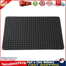 Silicone Mat Barbecue Grill Pad Pizza Baking Tray Kitchen Tools (Black) Newly
