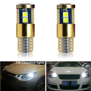 Light Bulbs LED COB License Plate Light T10 W5W Dome Map Car LED Reading Bulbs