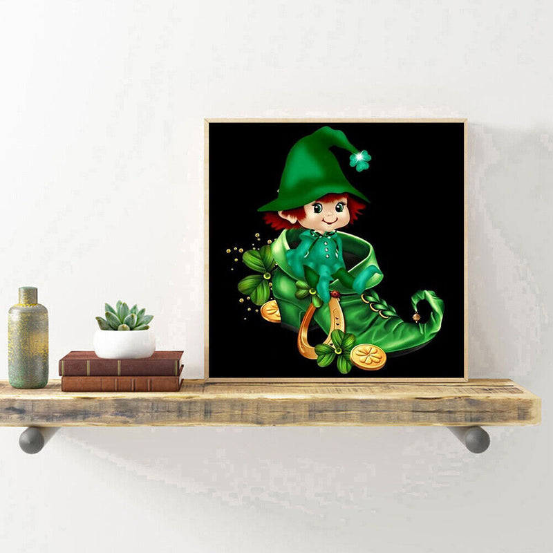 Diamond Painting 5D DIY Elf Full Round Drill Rhinestone Picture (B3130)