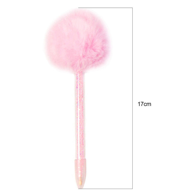 Hairball DIY Rhinestones Picture Diamond Painting Point Drill Pen (Pink) Newly