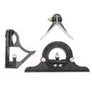 3 In1 Square Angle Finder Universal Ruler Right Angle Protractor Angle ruler