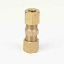1* 3/16" Brass Compression Fitting Straight Union Connector M0L1 A9T5 N8S2 Z7E6