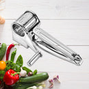 Multi-functional Stainless Steel Rotary Cheese Grater Chocolates Shredder