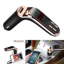 Wireless Bluetooth Car MP3 Player Radio FM Transmitter UK USB Sale Charger H2B0