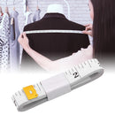 4pcs T-Shirt Neck Size Ruler T-Shirt Alignment Ruler for Guiding Drawing