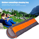 Windproof Sleeping Bag for Adults Outdoor Camping Warm Sleeping Pouch Blanket
