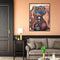 5D DIY Special Shaped Diamond Painting Woman Embroidery Kits Living Room Decor