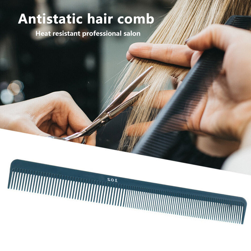 Stylist Barber Comb Anti-static Hair Design Comb Makeup Barber Comb for Home Use