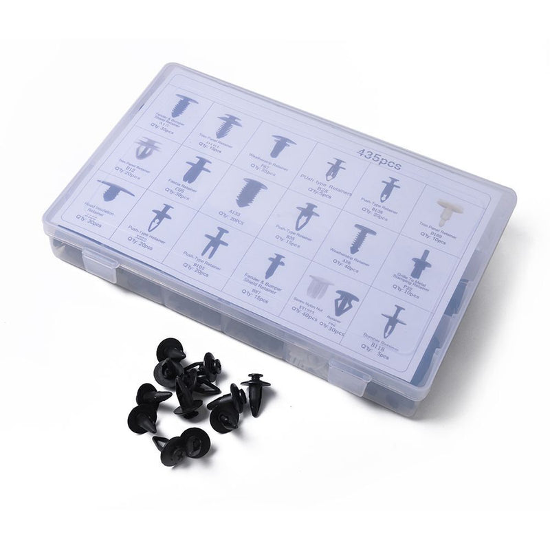 door trim clamp Car Fastener Clips Bumper Rivet Fixer Trim Panel Retainer