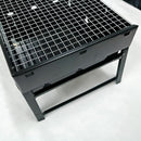 BBQ Stove Barbecue Grill Foldable Portable Charcoal Camping Garden Outdoor Party