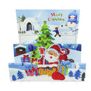Painting Greeting Cards Xmas Postcards 5D Diamond Painting Merry Christmas