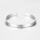 Fashion Cuff Bracelet Open Women Bangle Love Valentine Day Gift Jewelry/1