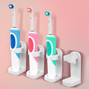 Traceless Electric Toothbrush Stand Wall-Mounted Toothbrush Save Space Accessory