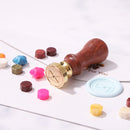 Wax Seal Stamp Pattern Retro Lacquer Seal Metal Head with Handle (FD05) Newly