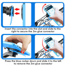 Shockproof Motorcycle Bicycle Handlebar Navigation Stand Mobile Phone Bracket